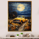 Pickup Truck Rustic Rides I - Pickup Truck Canvas Wall Art