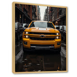 Pickup Truck Transportation Chronicles I - Pickup Truck Canvas Wall Art