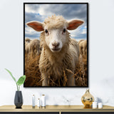 Sheep Selfie - Sheep Bedroom Wall Art