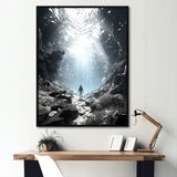 Snorkeling Underwater Adventure I - Snorkeling Canvas Wall Art
