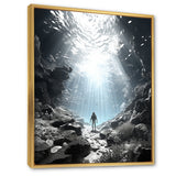 Snorkeling Underwater Adventure I - Snorkeling Canvas Wall Art