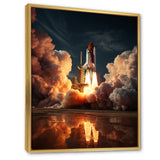 Space Shuttle Legacy Of Exploration I - Space Shuttle Canvas Wall Art