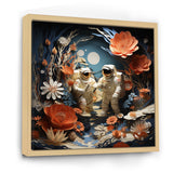 Space Shuttle Spacewalk Adventure I - Space Shuttle Canvas Wall Art