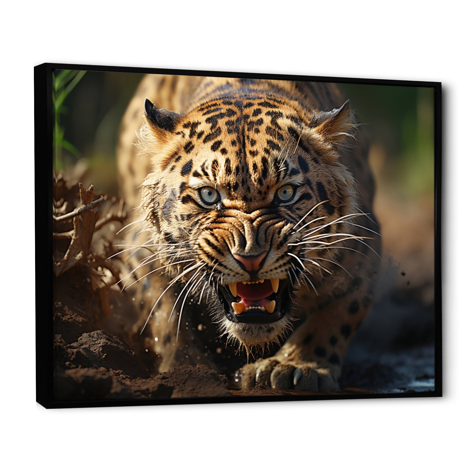 Leopard Wildlife Encounters - Tiger Wall Art Prints