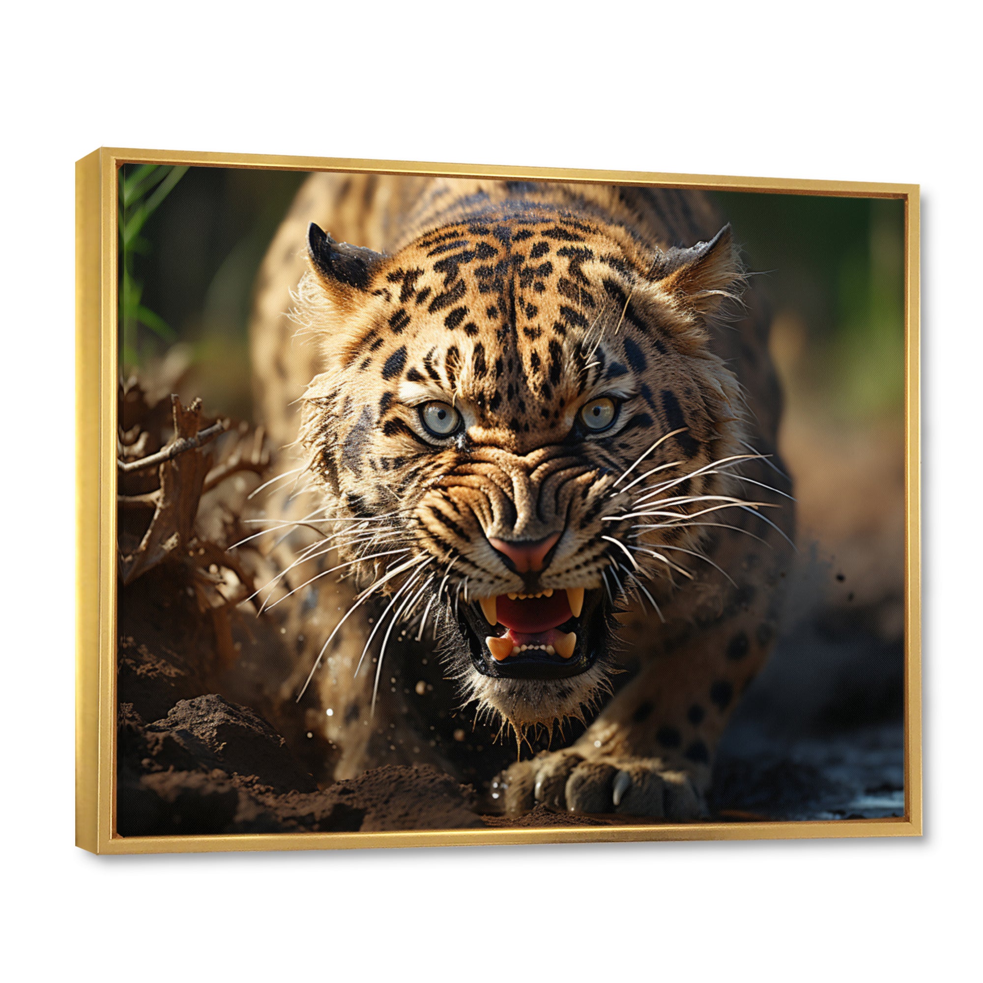 Leopard Wildlife Encounters - Tiger Wall Art Prints