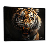 Tiger Roaring Majesty - Tiger Home Decor Art