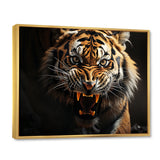 Tiger Roaring Majesty - Tiger Home Decor Art