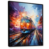Train Bold Rhythms - Train Canvas Wall Art