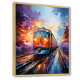 Train Bold Rhythms - Train Canvas Wall Art