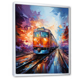 Train Bold Rhythms - Train Canvas Wall Art