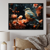 Bluebird Serenade Nature Photography - Bird Wall Art Prints