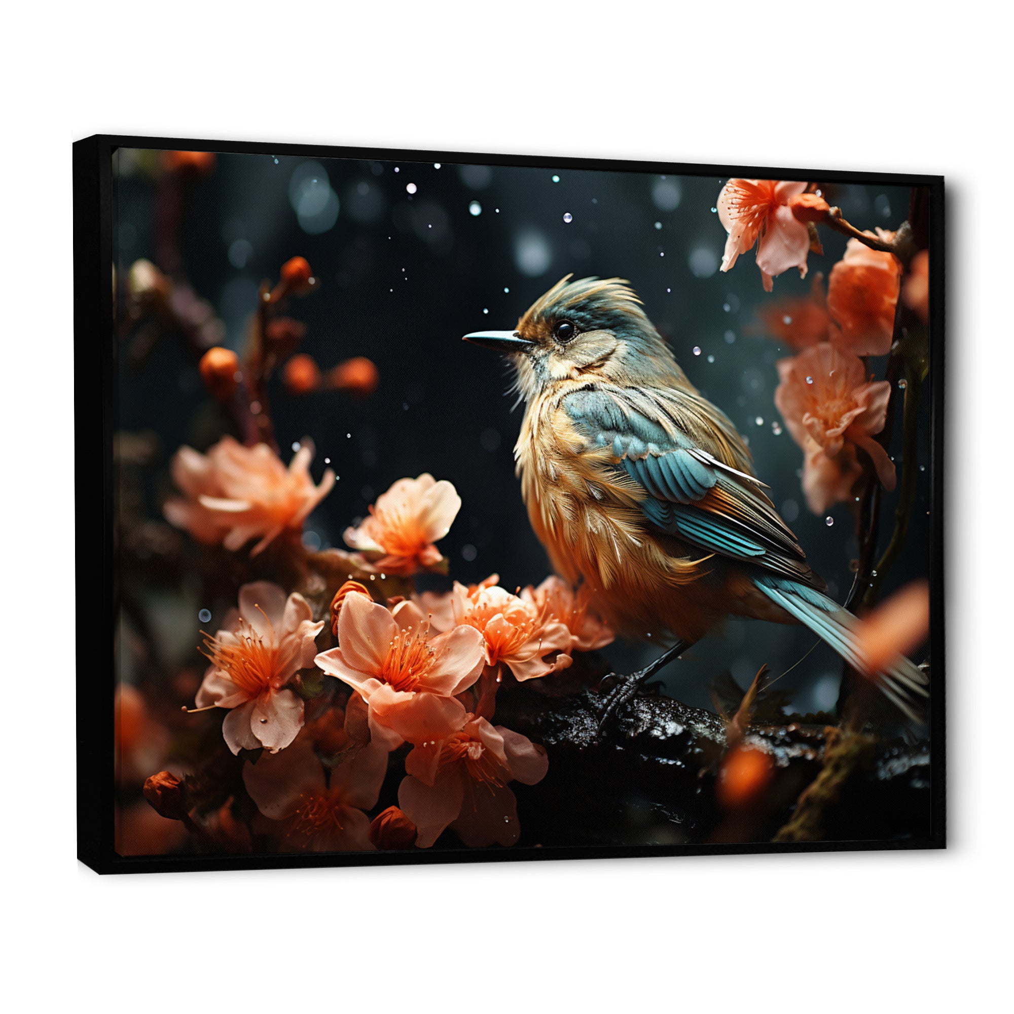 Bluebird Serenade Nature Photography - Bird Wall Art Prints