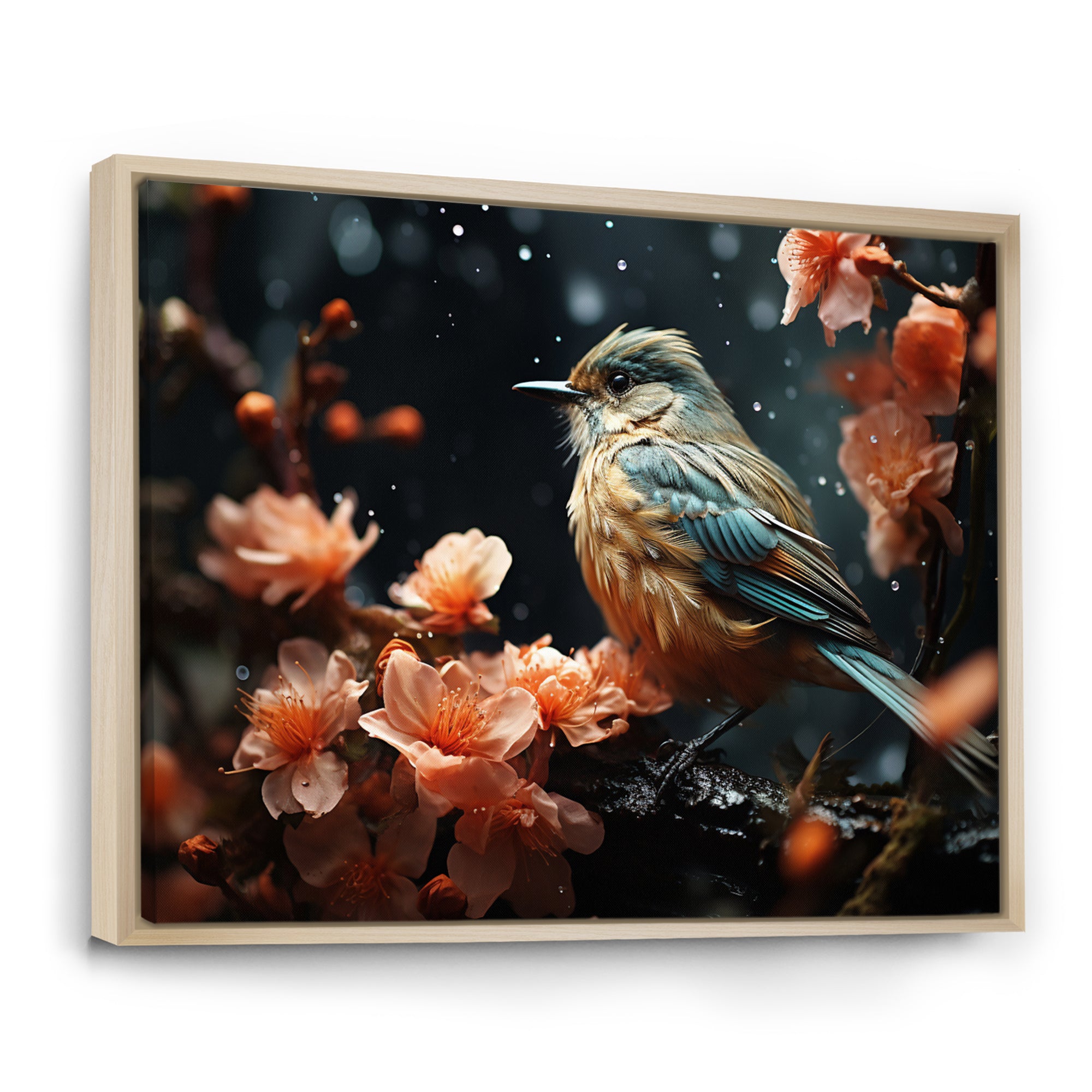 Bluebird Serenade Nature Photography - Bird Wall Art Prints