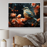 Bluebird Serenade Nature Photography - Bird Wall Art Prints