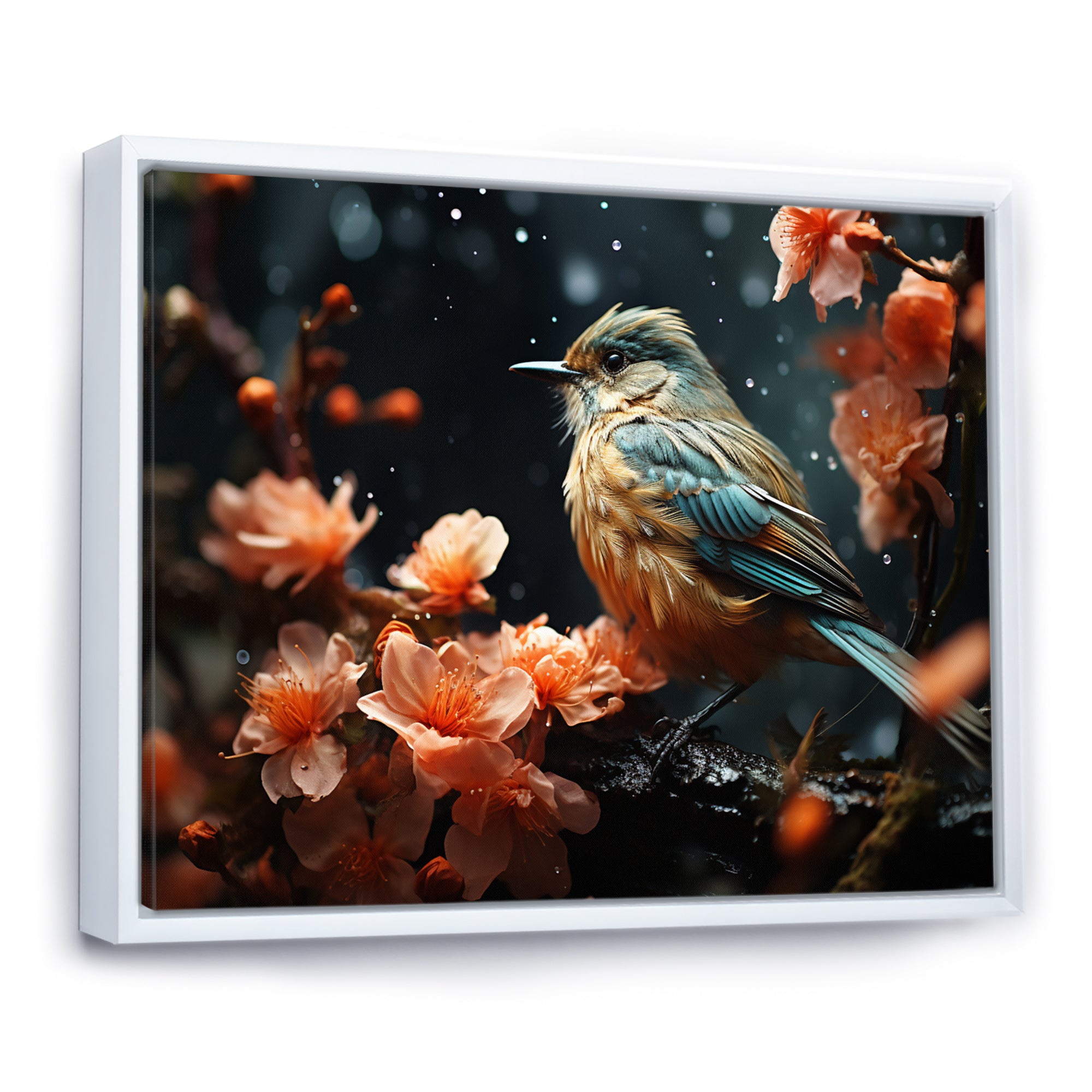 Bluebird Serenade Nature Photography - Bird Wall Art Prints