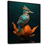 Blue Kingfisher Nature Photography - Bird Wall Decor