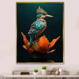 Blue Kingfisher Nature Photography - Bird Wall Decor
