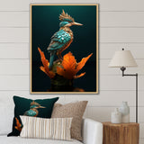 Blue Kingfisher Nature Photography - Bird Wall Decor
