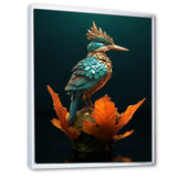 Blue Kingfisher Nature Photography - Bird Wall Decor
