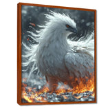 Mythical Majestic Firebird - Bird Wall Art Prints