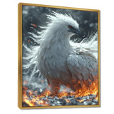 Mythical Majestic Firebird - Bird Wall Art Prints