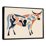 Power in Motion Graphic Bull - Bull Wall Decor