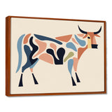 Power in Motion Graphic Bull - Bull Wall Decor