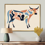 Power in Motion Graphic Bull - Bull Wall Decor