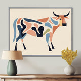 Power in Motion Graphic Bull - Bull Wall Decor