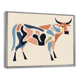 Power in Motion Graphic Bull - Bull Wall Decor