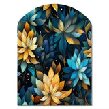 Natures Meditation - Asymmetric Metal Wall Art