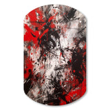 Abstract Grafiti - Asymmetric Metal Wall Art