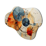 Mixed Media - Asymmetric Metal Wall Art