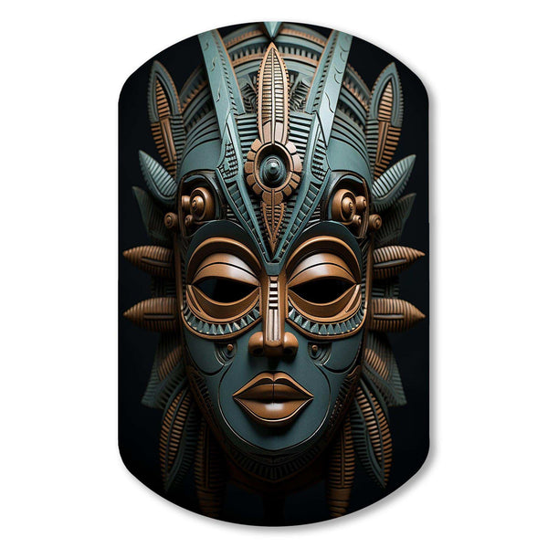 洋書 Masques Dogons Dogon Tribe Painted Mask | African Angel Art