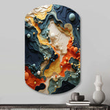 Biomorphism Organic Forms II - Asymmetric Metal Wall Art