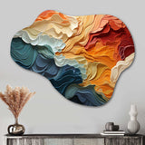 Biomorphism Organic Forms V - Asymmetric Metal Wall Art