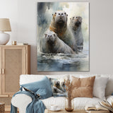 Walrus Graceful Giants - Walrus Wall Art Prints