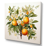 Orange Tree - Food & Beverage Canvas Wall Art