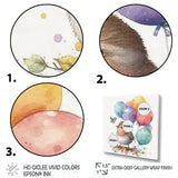 Nursery Birds Kids Dreams - Bird Wall Art Prints