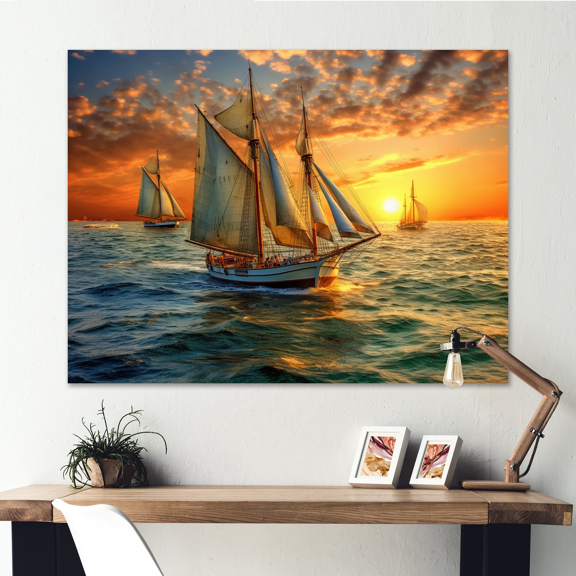Boating Bliss I - Boating Canvas Wall Art