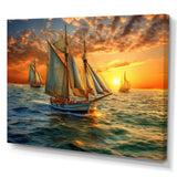 Boating Bliss I - Boating Canvas Wall Art