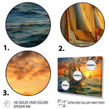 Boating Bliss I - Boating Canvas Wall Art