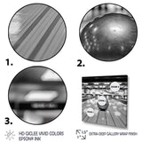 Black And White Bowling Photo - Bowling Canvas Wall Art