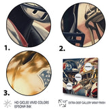 Football Day Glory In USA I - Football Canvas Wall Art