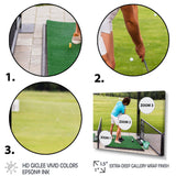 Golf Swing Photo I - Golf Canvas Wall Art