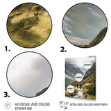 Mountain Hiking Photo I - Hiking Canvas Wall Art