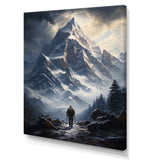 Mountain Trails Harmony I - Hiking Canvas Wall Art