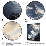 Mountain Trails Harmony I - Hiking Canvas Wall Art