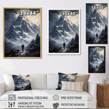 Mountain Trails Harmony I - Hiking Canvas Wall Art