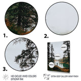 Lake Trails Harmony - Hiking Canvas Wall Art